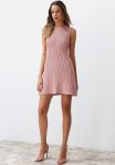 Super MINI Knitwear Viral Dress - Pink