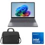 Lenovo IdeaPad Slim 3 15.3" WUXGA Laptop Bundle - Intel Core 5 8GB RAM 512GB SSD Backpack & Mouse Windows 11 Home