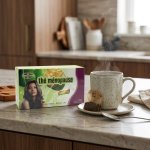 Herbal Menopause Relief Tea - Natural Hormone Support