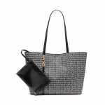 Avril Tote -black black
