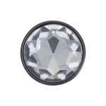 Sparkly Grey Jibbitz