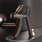 1PC Grip Strength Trainer With Counter Grip Strengthener Adjustable Resistance 22-220LBS 10-100KG For Forearm Strength Training 