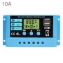 10A Solar Charge Controller 12V / 24V Lithium Lead-acid Battery Charge Discharge Pv Controller
