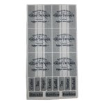 Tear Resistant Deco MINI Prints French Linen