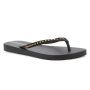 Essence Flip Flop With Studs - Black - 9