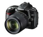 Nikon D90 + 18-55MM VR Lens Used