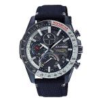 Casio Edifice Mens 100M Alphatauri F1 - Carbon Bluetooth Sapphire Solar - EQB-1000AT-1ADR