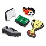 Soccer Celebration 5 Pack Jibbitz