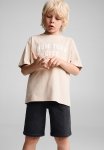T-Shirt New - Light pastel Brown