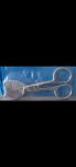 Umbilical Cord Scissors - 10.5CM Stainless Steel Surgical Instrument
