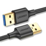 Ugreen USB 3.0 M To USB 3.0 M 2M Black