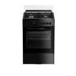 Defy DGS670 Black Gas Stove
