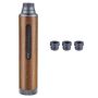 Portable Handheld Outdoor Indoor No-soot MINI Ashtray - Wood DESIGN-2 Pack