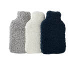 Home Classix Sherpa Covered Hot Water Bottle 2L Assorted