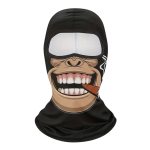 Mca Balaclava Monkey With Cigar Face Mask