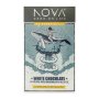 Nova No Sugar White Chocolate Slab 100G