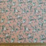 100% Tton Poplin Printed -22 Roses