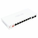 Asus 8 2.5G + 2X10G Sfp+ Unmanaged Network Switch- White