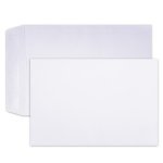 Leo C3 White Gummed Envelopes - Open Short Side - Box Of 250