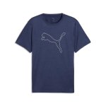 Puma Tad Essential Heather Cat T-Shirt