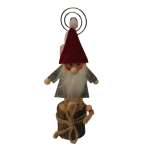 Gnome Place Card - Red Hat