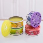 Long Lasting Solid Air Freshener Purifying Gel