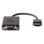 Dell HDMI To VGA Adapter Kit For Legacy Displays Portable