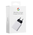 Google 30W Usb-c Power Charger Eu Spec Retail Pack