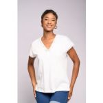 Lace Trim T Shirt