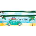 Kenzel 33CM Pencil Case Double Zip Surfi
