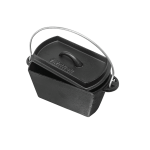 Afritrail Bread Pot - Black