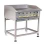 Bce Heavy Duty Half Solid/ribbed Top Griller - Gas - 900 - FRG0900