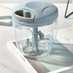 1PC Vegetable Cutter Multifunctional Garlic Masher Garlic Grinder Garlic Crusher Vegetable Chopper Creative Fruit Crusher Manual