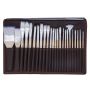 24PC Artist Brush Set - Professional Range