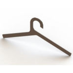 Awesome Chrome Hanger For Coat And Hat Stand – 818CH