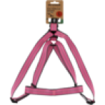 Large Pink Reflective Dog Harness
