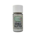 Silver Edible Glitter 15ML