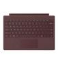 Microsoft Surface Pro 2017 Signature Type Cover Burgundy