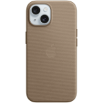 Apple Iphone 15 Finewoven Case With Magsafe - Taupe Model A3132