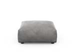 Sofa Seat - Velvet - Dark Grey - 84CM X 84CM