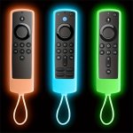 Glow-in-the-dark Silicone Cover For Alexa & Fire Tv Remotes - Enhance Your Gaming Experience Compatible With 4K+ Lite Cube Model