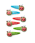 Cocomelon Inspired Girls Hair Clips - Watermelon Design Hair Accessories Set