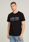 G-star Raw Chain Logo R T - Dk Black