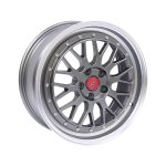 17" S325 5 100 Gunmetal Machine Lip Alloy Wheels - Autostyle Motorsport South Africa