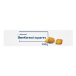 No Name Shortbread Squares 200G