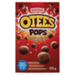 Pops Chocolate Flavoured Cereal Pops 375G