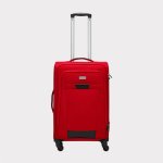 Travelwize Arctic 4-WHEEL Spinner Trolley Case - Red