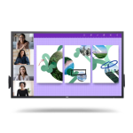 Dell P5524QT 55-INCH 4K Ultra HD 9MS Ips Interactive Touch Monitor