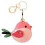 Key Chain Leather Casecompatible With Airtag Holder Gps Tracker Case