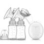 Dual Electric Silent Breast Pump Auto Milk Collector